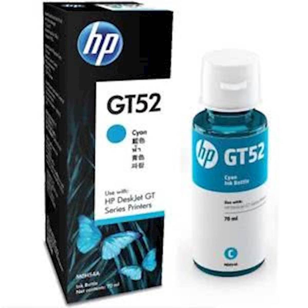Tinta HP Inktank cyan GT52 slika 1