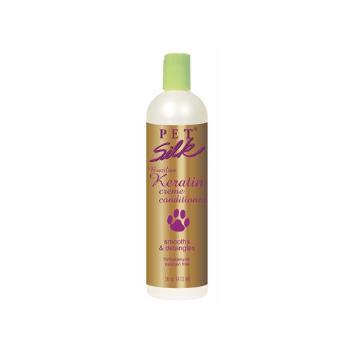 Pet Silk Brazilian Keratin Creme Regenerator za pse i mačke, 473 ml slika 1