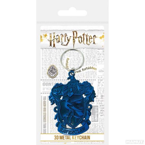 Pyramid Harry Potter (Ravenclaw Crest) Metalni Privjesak za Ključeve slika 2