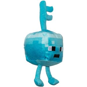 JINX MINECRAFT DUNGEONS MINI CRAFTER SILVER SURPRISED KEY GOLEM PLUSH