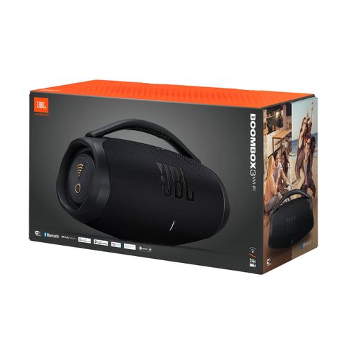 JBL Boombox 3 WIFI Bluetooth prijenosni zvučnik, crni slika 7