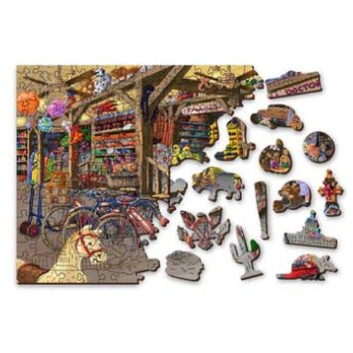 Wooden City Drvene puzzle - prodavnica igračaka L slika 1