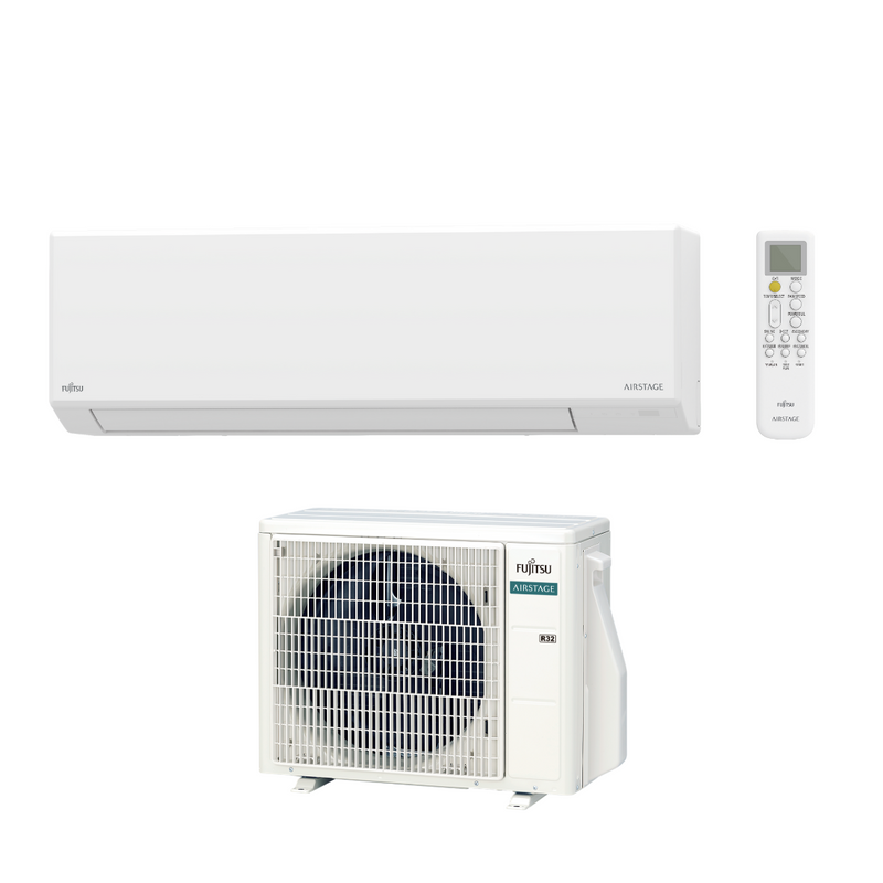 Fujitsu Fujitsu Basic ECO Inverter klima uređaj 2.5 kW ASEH09KLTA/AOEH09KLTA image