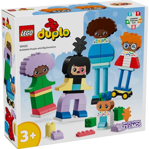 LEGO® DUPLO® 10423 Složivi ljudi sa snažnim osjećajima slika 6