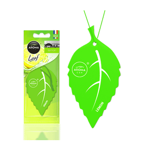 Aroma Car Miris za auto Leaf, Lemon - Osvježivač zraka s mirisom limuna