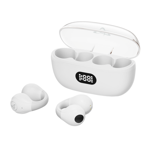 EARBUDS Slušalice + mikrofon SBOX Bluetooth EB-OWS14 Bijele slika 1