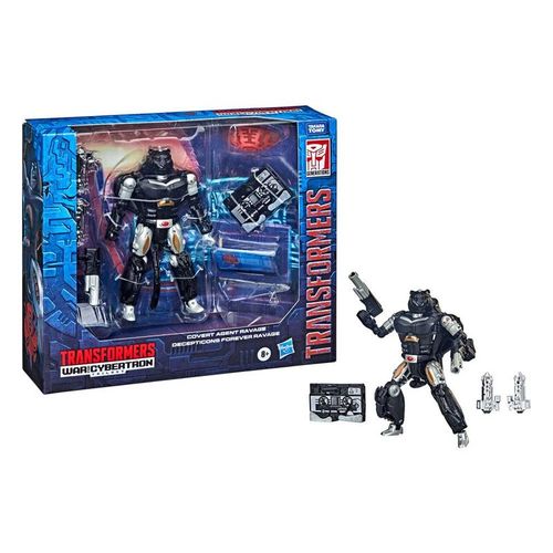 Transformers War From Cybertron Covert Agent Ravege figure 15cm slika 2