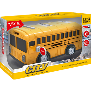 Mks418219 Autobus 17x9 cm
