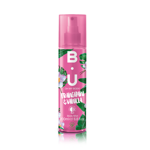 B.U Frangipani Sprej Za Telo 200ml  slika 1