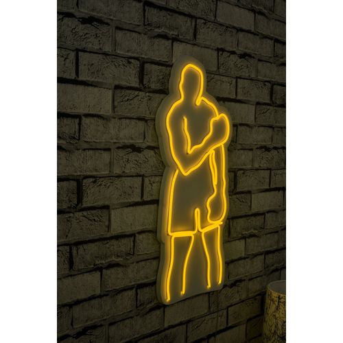 Wallity Ukrasna plastična LED rasvjeta, MANGO - Yellow slika 1