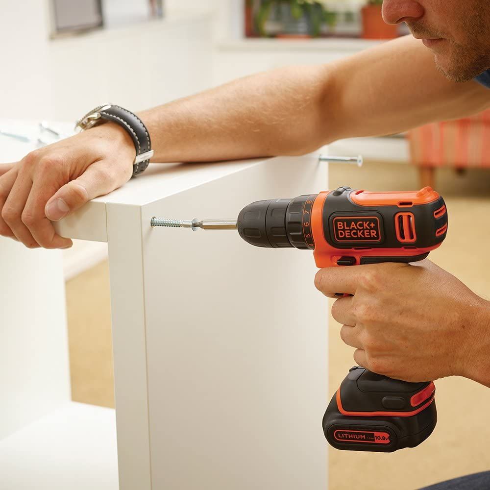 Black&Decker Aku bušilica/odvijač 10,8 V 1,5Ah BDCD12 slika 5
