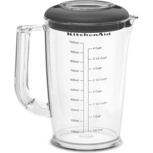 KitchenAid štapni mikser almond cream 5KHBV83EAC slika 8