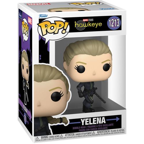 POP figure Marvel Hawkeye Yelena slika 3