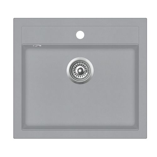 Sudoper Helika QUADRO SQQ100-W Light grey slika 1