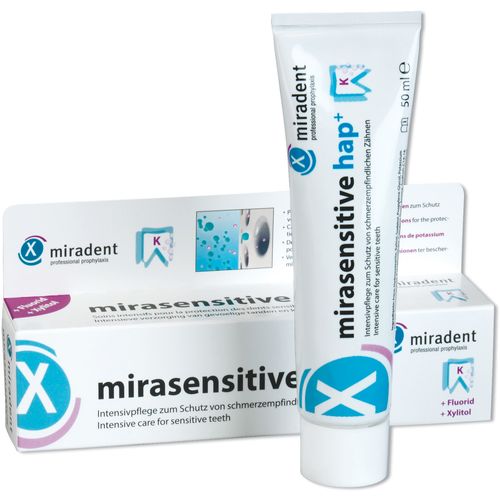 Miradent mirasensitive hap+, 50ml D/GB/FR/NL slika 1