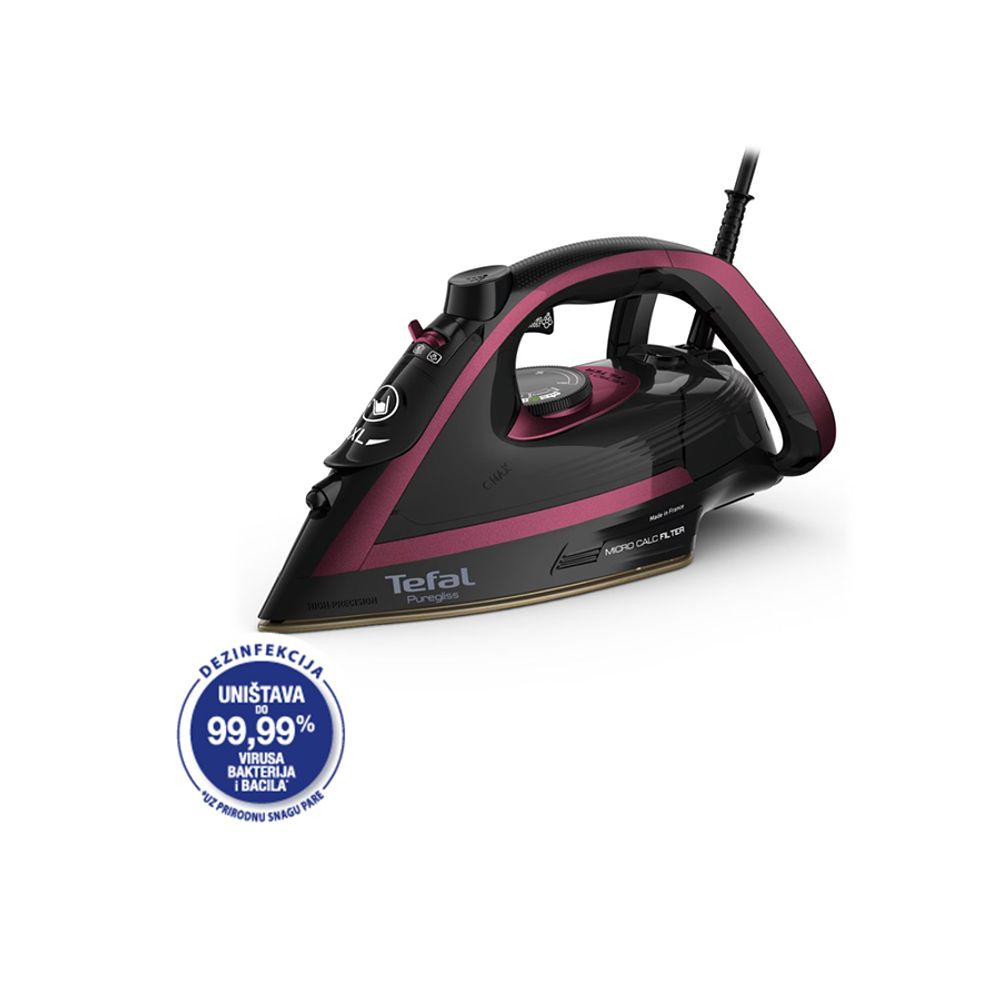 Tefal Pegla na paru FV8065E0, 3000W slika 1