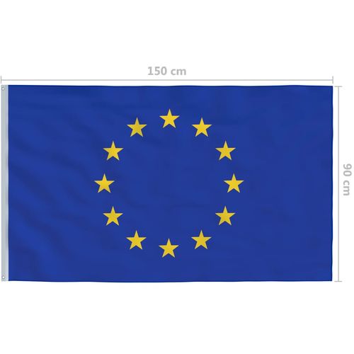 Europska zastava 90 x 150 cm slika 17