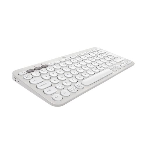 Logitech K380s Pebble Keys 2 Tonal White slika 1