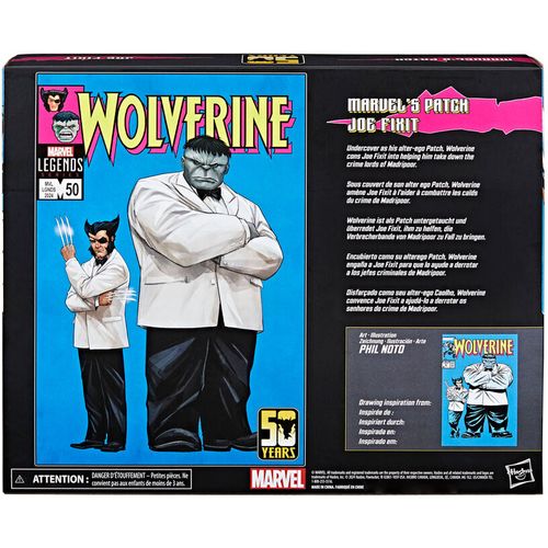 Marvel Legends Series Wolverine pack figures 15cm slika 12