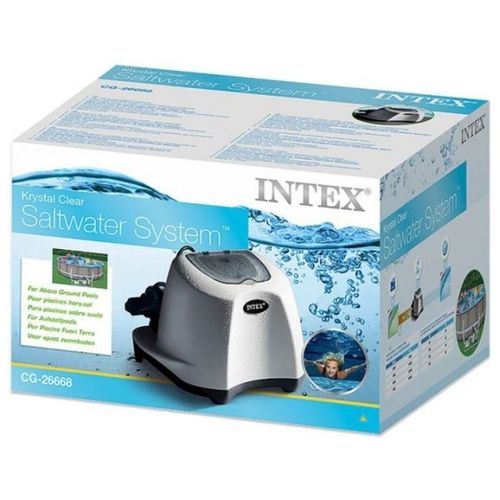 Intex 26668 Klorinator za bazensku vodu sa solnim klor generatom / oksidacijom  slika 2