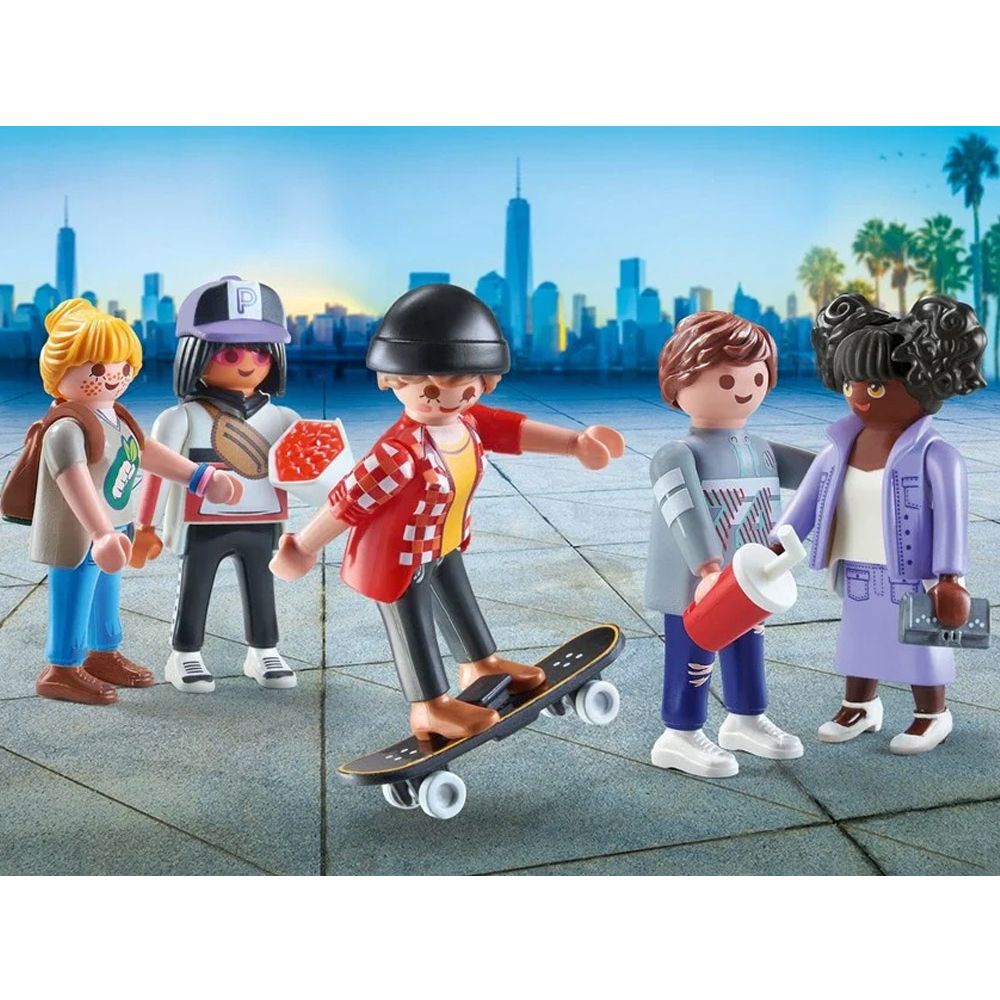 Playmobil kockice od 54 dijela 71401 izradite vlastitu figuru za5434 slika 4