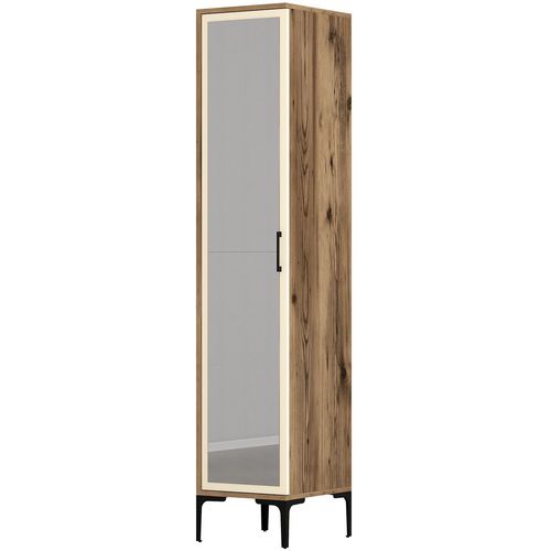 Kumsal R - Walnut, Cream Walnut
Cream Wardrobe slika 7