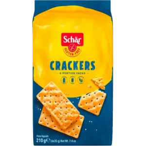 Dr. Schar bezglutenski krekeri 210g