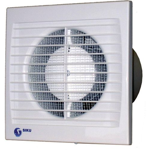 Zidni i stropni ventilator 292 m3/h 15 cm SIKU Silenta slika 3