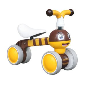 EcoToys dječji bicikl bez pedala pčelica