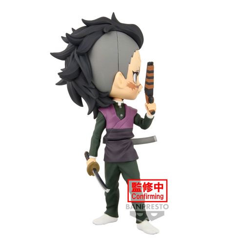 Demon Slayer: Kimetsu no Yaiba Genya Shinazugawa Q Posket Figura 14cm slika 7