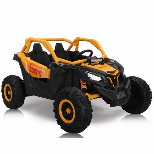 Buggy na akumulator SR SUPER 66 4x4 - dvosjed - žuti slika 3