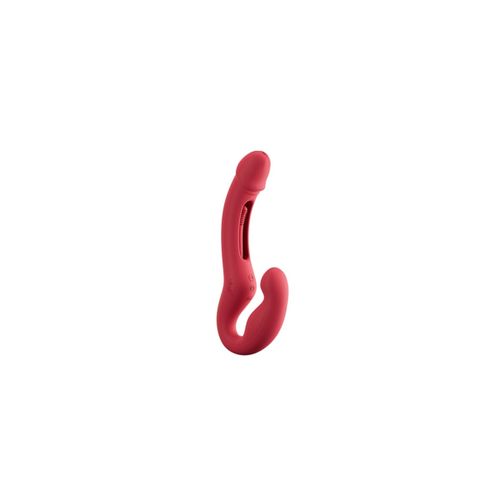 HoneyPlayBox - Harmony Duo App-Controlled Strapless Strap-on Red slika 1