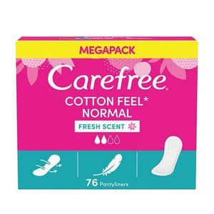 Carefree Dnevni Ulošci Cotton Fresh 76 Kom