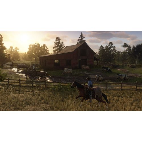 XONE RED DEAD REDEMPTION II (Playstation 4) slika 3