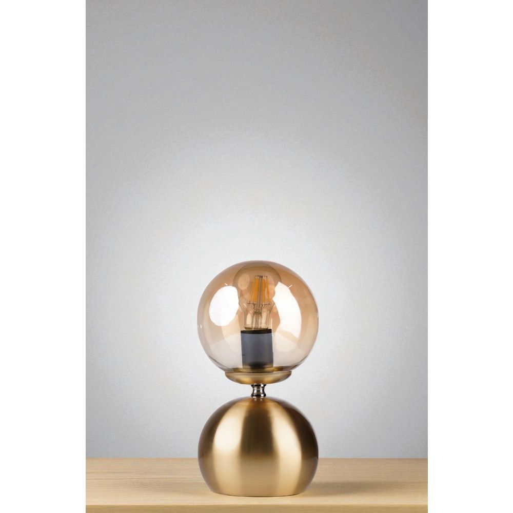 8904-2 HoneyGold Stolna Lampa slika 2