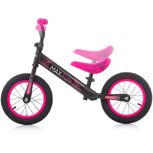 Chipolino bicikl bez pedala Max Fun Pink slika 2
