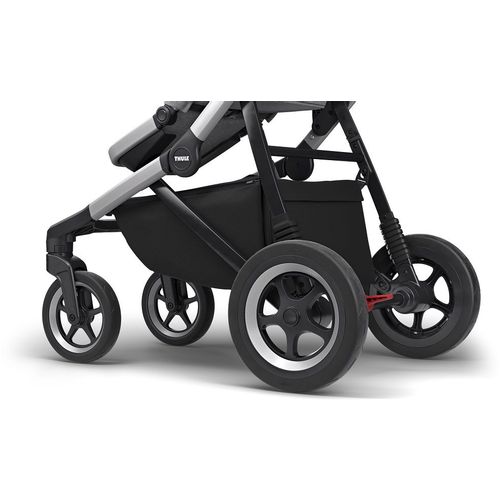 Komplet Thule Sleek dječja kolica + Thule Sleek košara siva slika 9