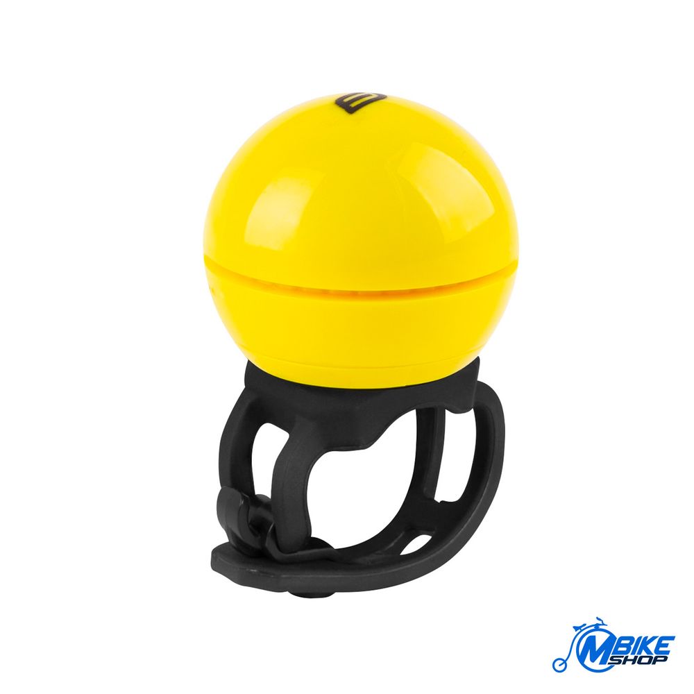 Force Zvonce za bicikl Digi Electric Yellow slika 1