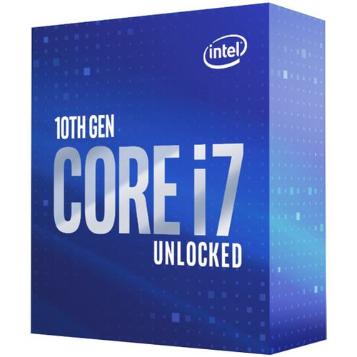 CPU s1200 INTEL i7-10700K 8-Core 5.10GHz Box slika 1