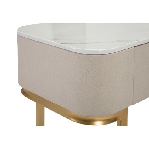 Mauro Ferretti Konzola CONSOLE 3 DRAWERS BEAUTY cm 100X40X80 slika 8