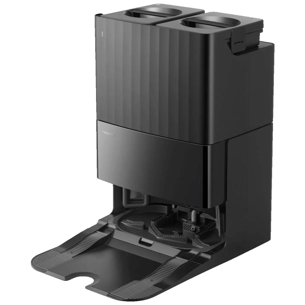 Roborock Robot usisavač sa stanicom za pražnjenje, 5200mAh, 18.500 Pa - Qrevo C Pro Black slika 3