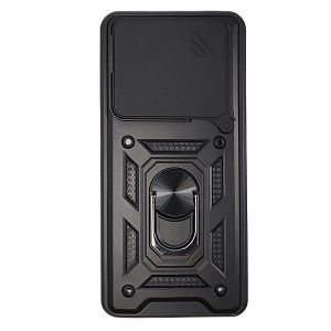 MM TPU XIAOMI REDMI NOTE 14- 4G ANTI-SHOCK WITH RING crna