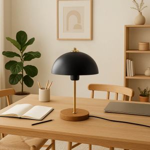 AYD-2795 Crna Stolna Lampa