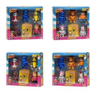 STG: Stumble guys - Mini akcijska figura 6pk *sort