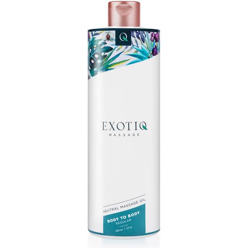 Masažno ulje Exotiq Body To Body, 500 ml slika 2