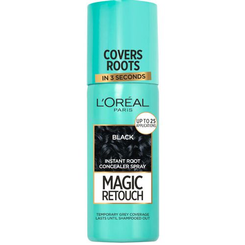 L'Oreal Paris Magic Retouch sprej za privremeno prikrivanje izrastka Black 1 75ml slika 1