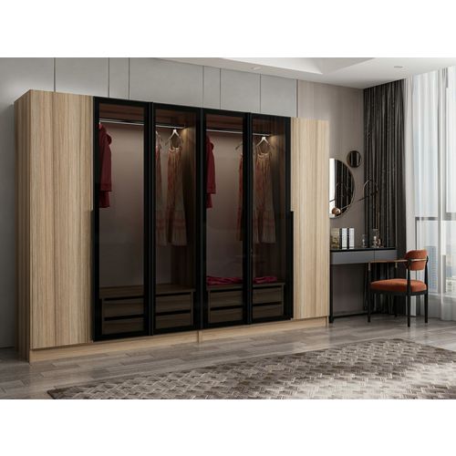 Kale Plus - 7821 Fume Wardrobe slika 1