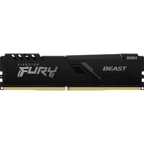 Kingston KF437C19BB/8 DDR4 8GB 3733MHz [FURY BEAST], Non-ECC UDIMM, CL19 1.35V, 288-Pin 1Rx8, w/Heatsink slika 1