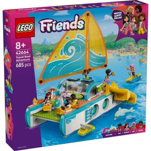 LEGO 42664 Travel Boat Adventure