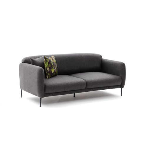 Atelier Del Sofa Trosjed na razvlačenje, Antracit, Venus 3-Seat - Anthracite slika 8